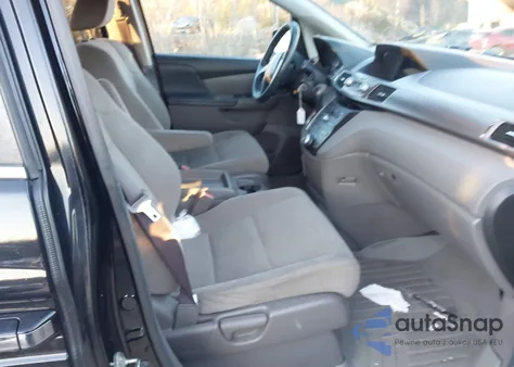 2013 Honda Odyssey Ex z USA, uszkodzony, nr VIN 5FNRL5H47DB041574